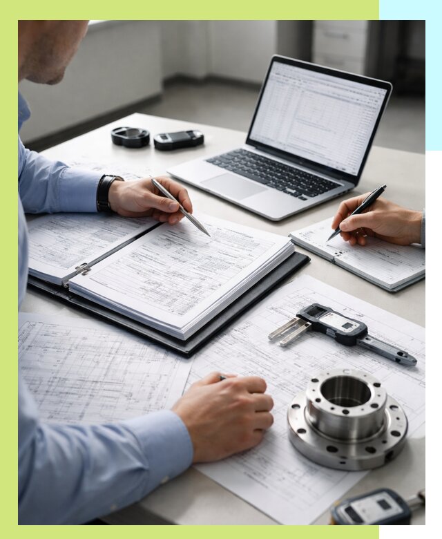 Разработка технологической инструкции для производства в Королёве