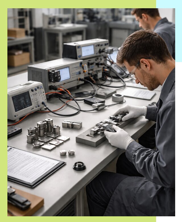 Разработка и сертификация технологического процесса в Королёве