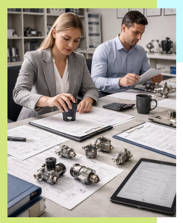 Разработка технологического регламента для производства в Королёве