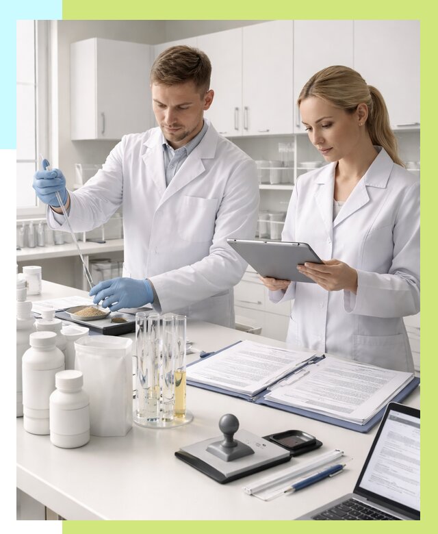 Оформление рецептуры продукции в Королёве от 7798 р. | Алешин-Кор