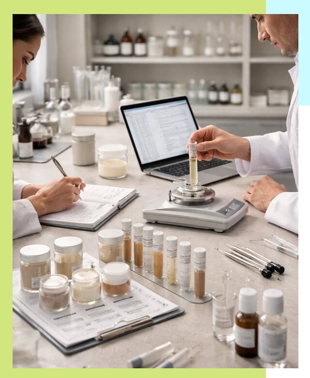 Разработка рецептуры продукции и технологических карт в Королёве