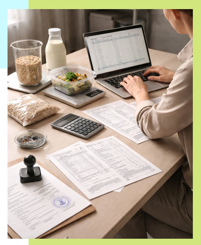 Просчет БЖУ для маркировки в Королёве от 1560 р. | Алешин-Кор