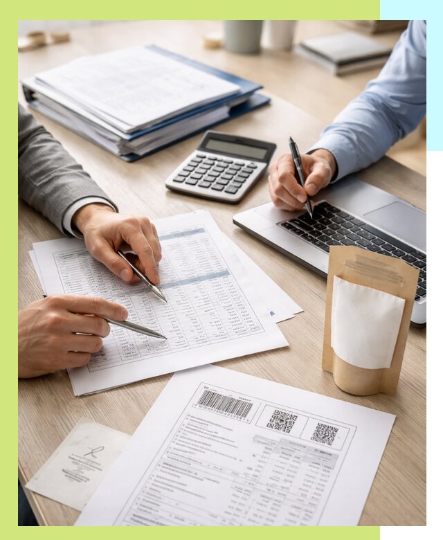 Просчет БЖУ для маркировки продукции и упаковки в Королёве