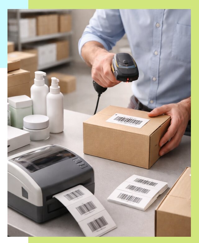 Штрихкодирование продукции в Королёве от 4679 р. | Алешин-Кор