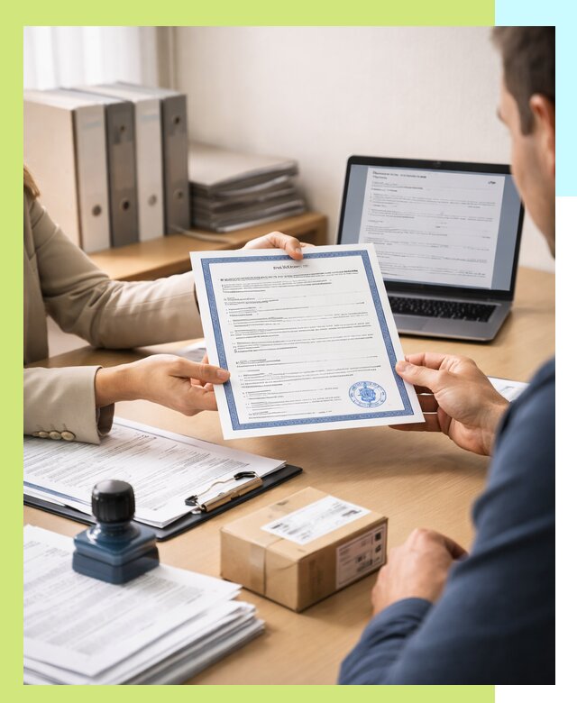 Оформление сертификата соответствия на продукцию в Королёве