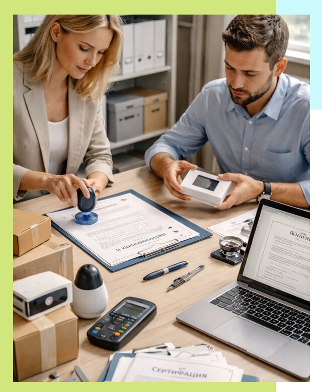 Получение сертификата соответствия на товар в Королёве быстро