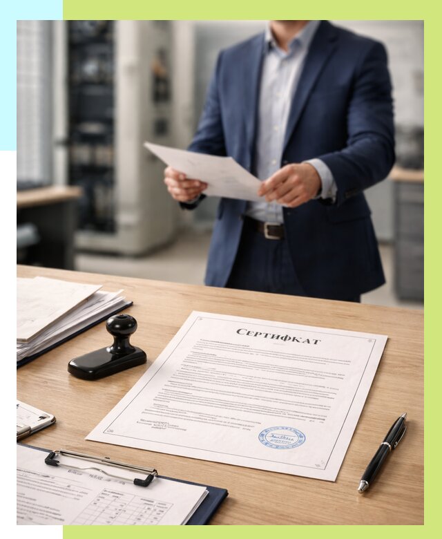 Сертификат на оборудование в Королёве от 15596 р. | Алешин-Кор