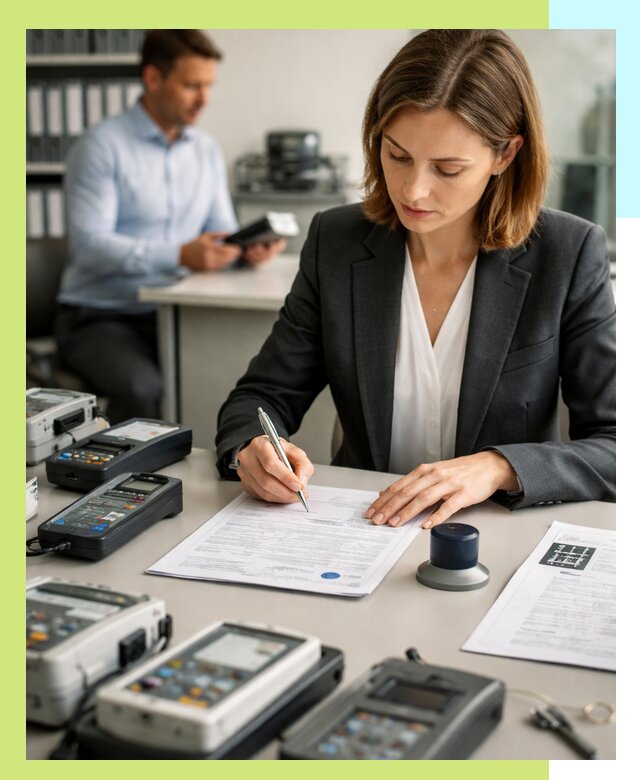 Получение официального сертификата на оборудование в Королёве