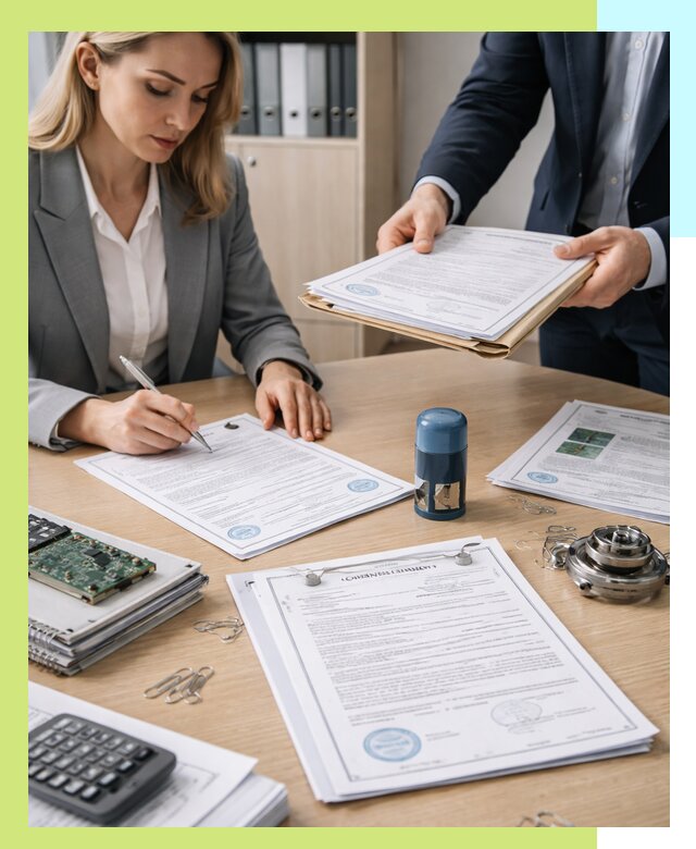 Получение сертификата соответствия ТР ТС в Королёве быстро