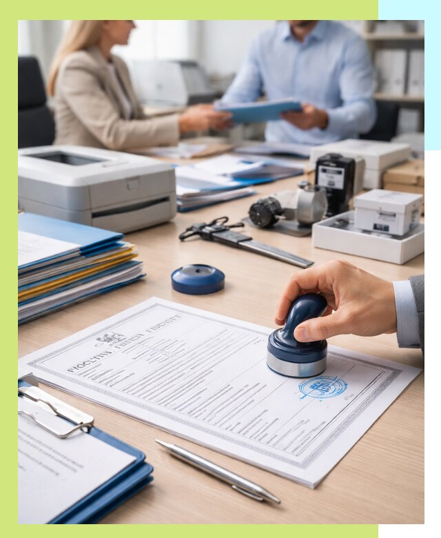 Получение сертификата соответствия ГОСТ Р для продукции в Королёве