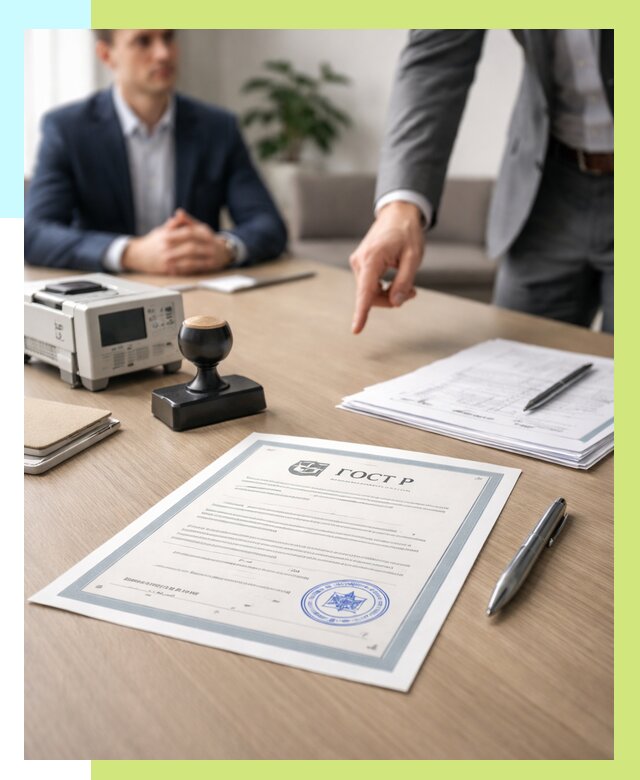 Добровольный сертификат ГОСТ Р в Королёве от 25993 р. | Алешин-Кор