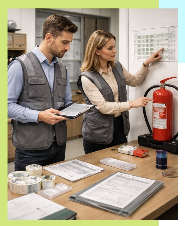 Выдача сертификатов пожарной безопасности для предприятий в Королёве