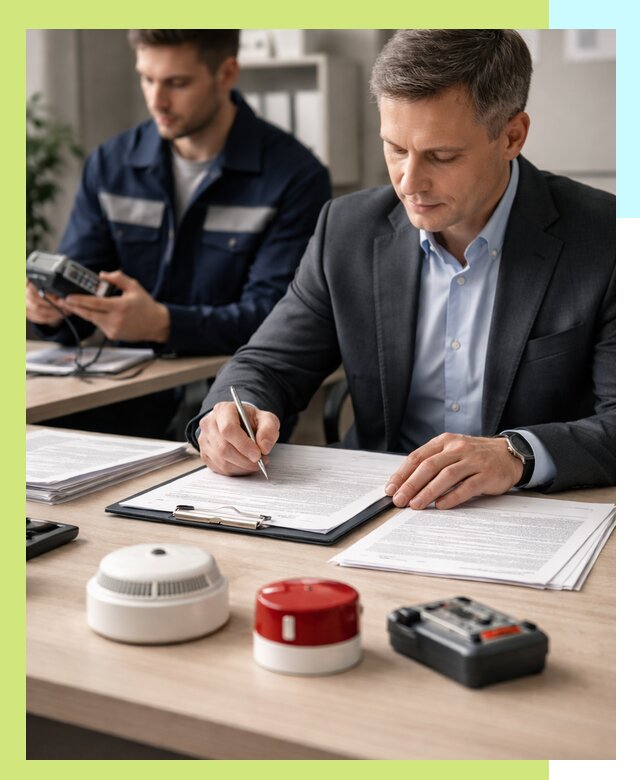 Получение добровольного пожарного сертификата в Королёве