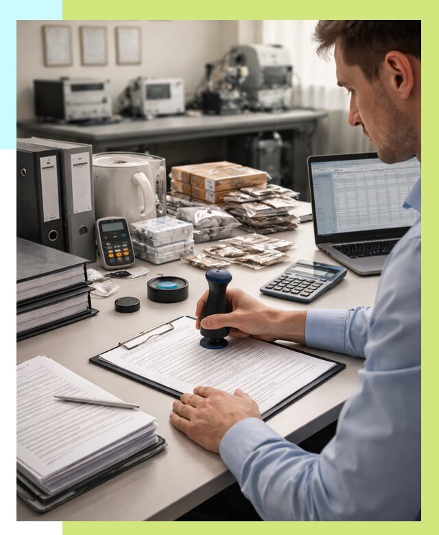 Декларация соответствия на продукцию в Королёве от 8318 р.| Алешин-Кор