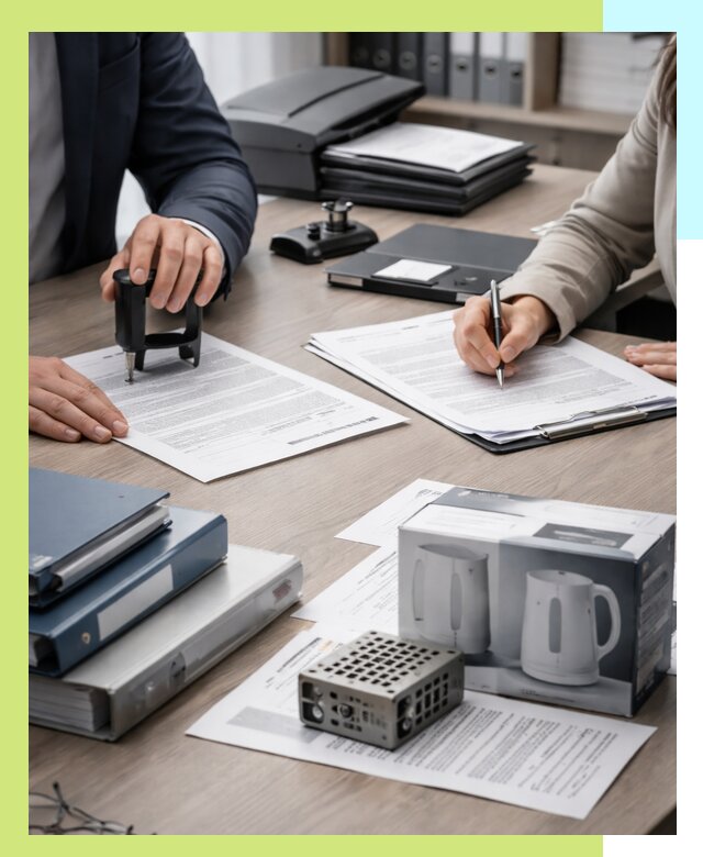 Оформление деклараций соответствия на продукцию в Королёве