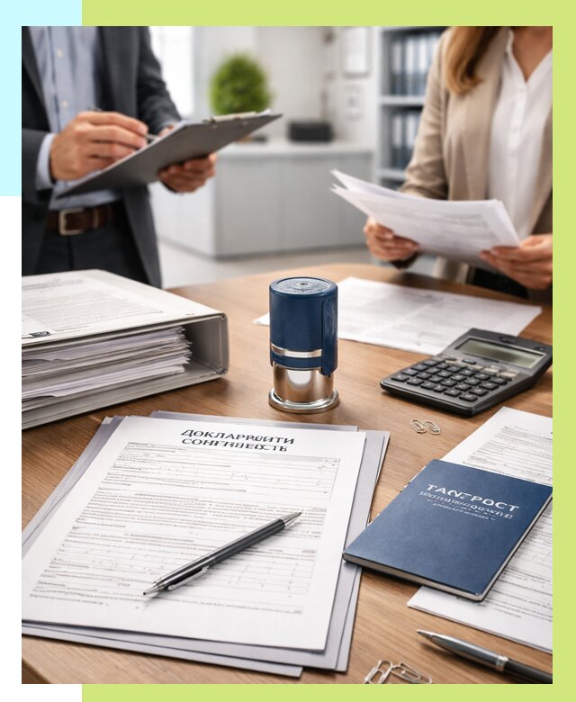 Декларация соответствия ТР ТС в Королёве от 8318 р., Алешин-Кор