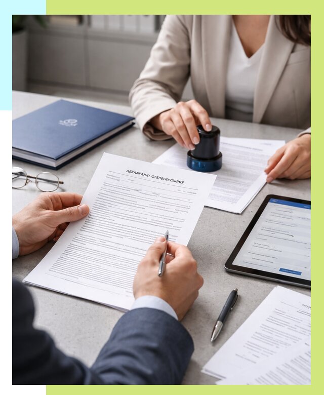 Декларация ГОСТ Р в Королёве от 8837 р оформить в Алешин-Кор