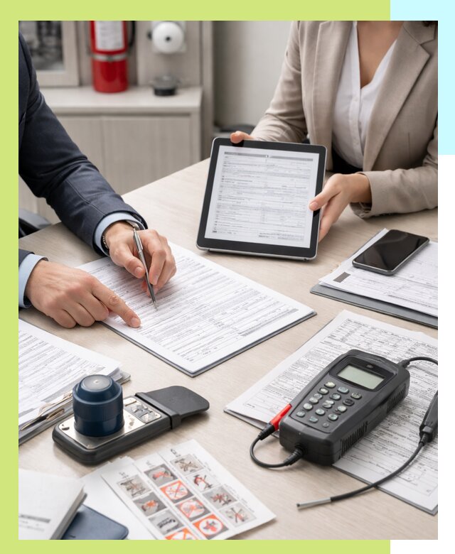 Оформление декларации пожарной безопасности в Королёве для продукции