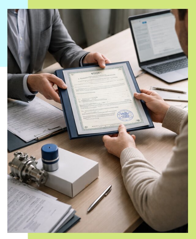 Оформление СГР на продукцию в Королёве по цене от 25993 р. | Алешин-Кор