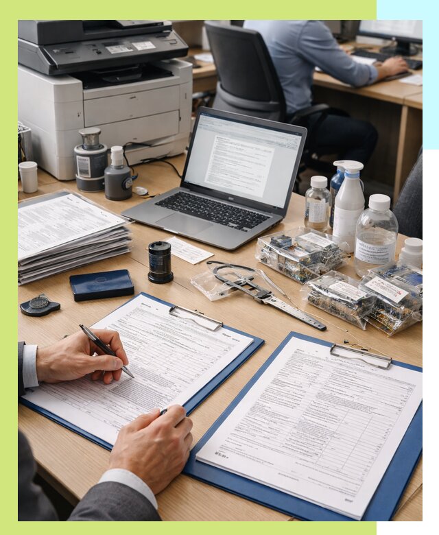 Получение СГР на продукцию в Королёве: регистрация и оформление