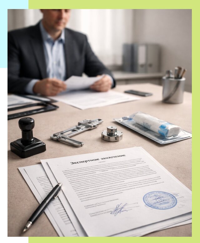 Экспертное заключение на продукцию в Королёве от 8837 р. | Алешин-Кор