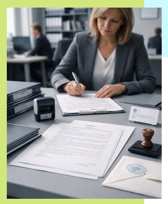 Оформление отказного письма для продукции и оборудования в Королёве