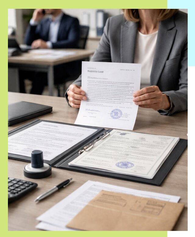 Оформление отказного письма для таможни в Королёве с сопровождением