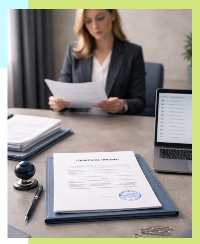 Отказное письмо для маркетплейсов в Королёве от 2599 р., Алешин-Кор