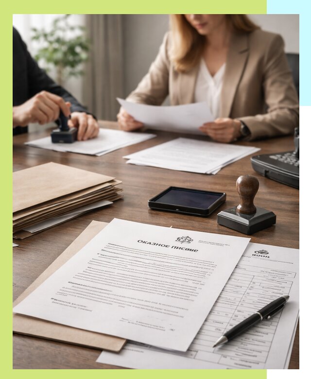 Оформление отказного письма для Ozon в Королёве профессионально