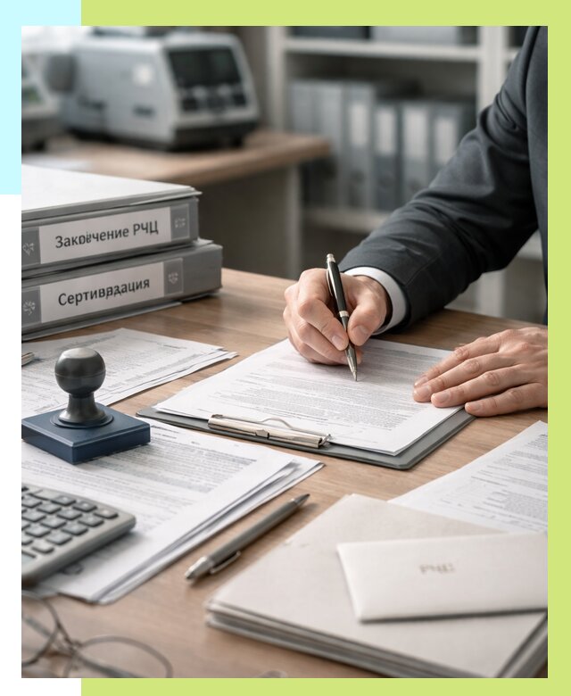 Заключение РЧЦ в Королёве от 7798 р. | Алешин-Кор — срочно