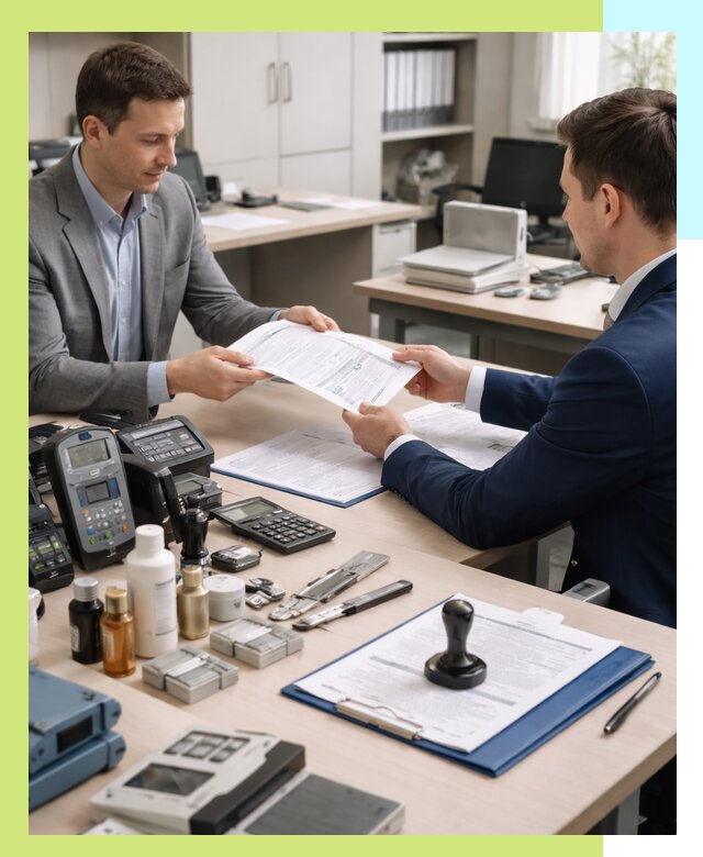 Оформление и получение заключения РЧЦ для оборудования в Королёве