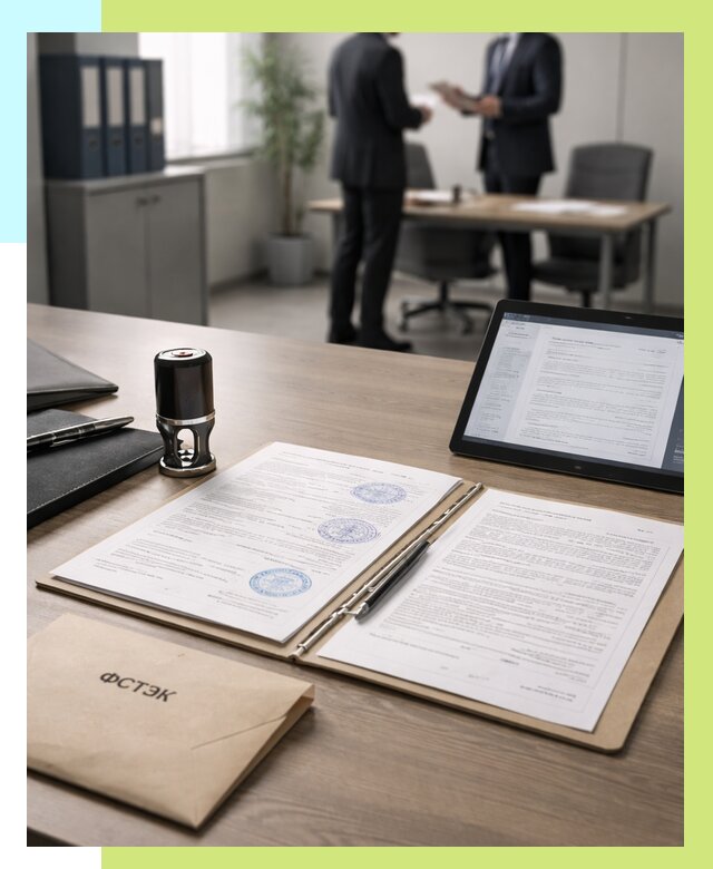 Заключение ФСТЭК в Королёве от 25993 р. Оформить в Алешин-Кор