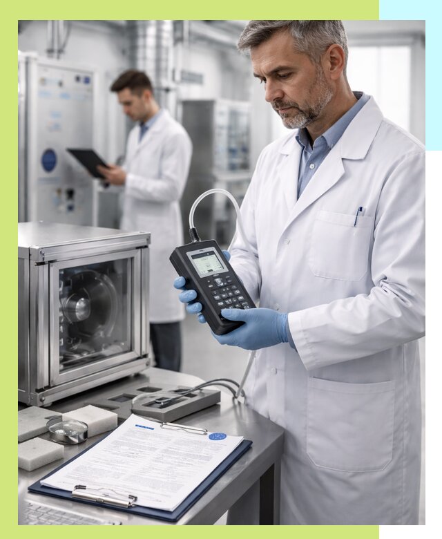 Оформление озонового заключения для продукции и оборудования в Королёве