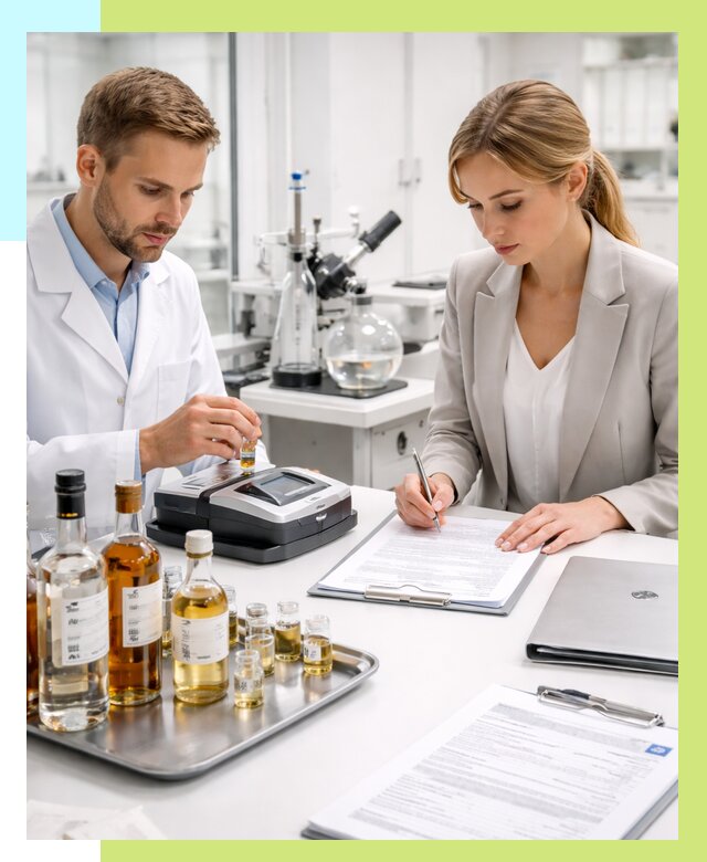 Заключение о спиртосодержании в Королёве, от 5199 р., Алешин-Кор