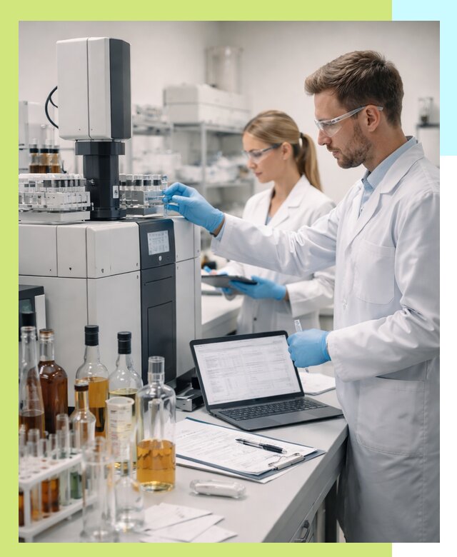 Выдача заключения о спиртосодержании продукции в Королёве