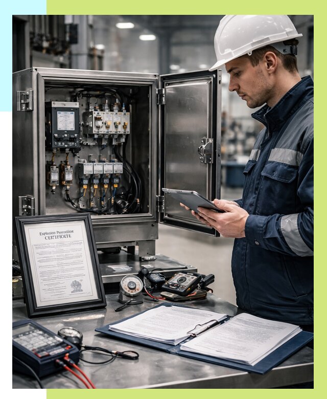 Сертификат взрывозащиты в Королёве от 46787 р. | Алешин-Кор