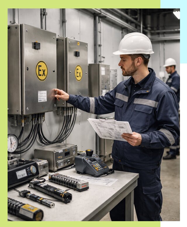 Сертификат взрывозащиты промышленного оборудования в Королёве