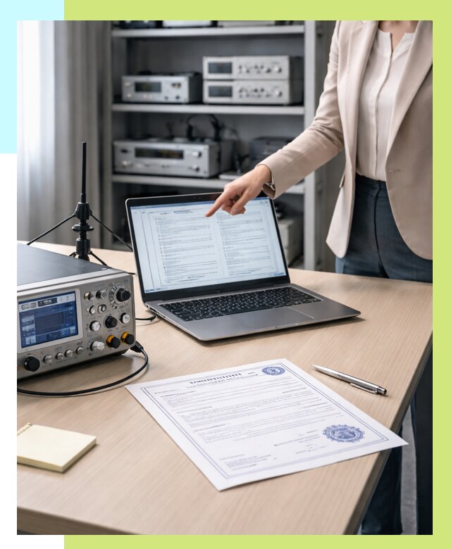 Сертификат ЭМС в Королёве от 46787 р. - оформить в Алешин-Кор