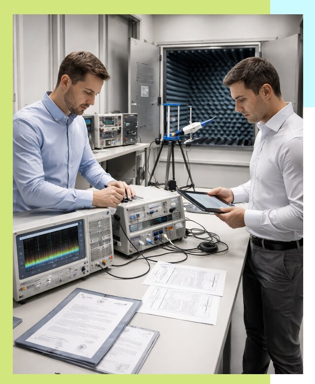 Оформление и выдача сертификата ЭМС для продукции в Королёве