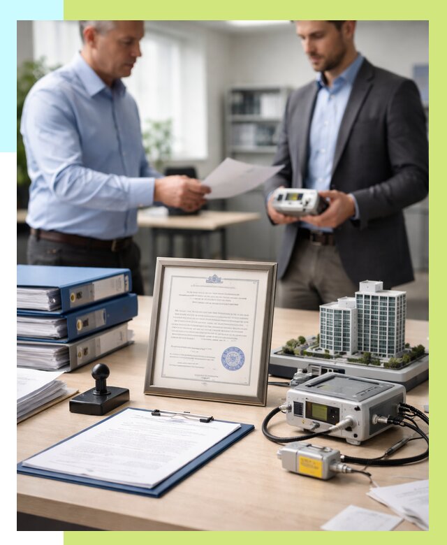 Сертификат сейсмостойкости в Королёве от 25993 р. | Алешин-Кор