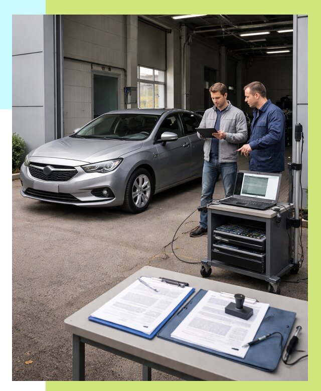 СБКТС на автомобиль в Королёве от 7798 р. — заказать | Алешин-Кор