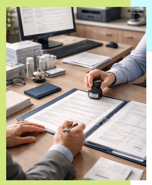 Регистрационное удостоверение на медицинское изделие в Королёве