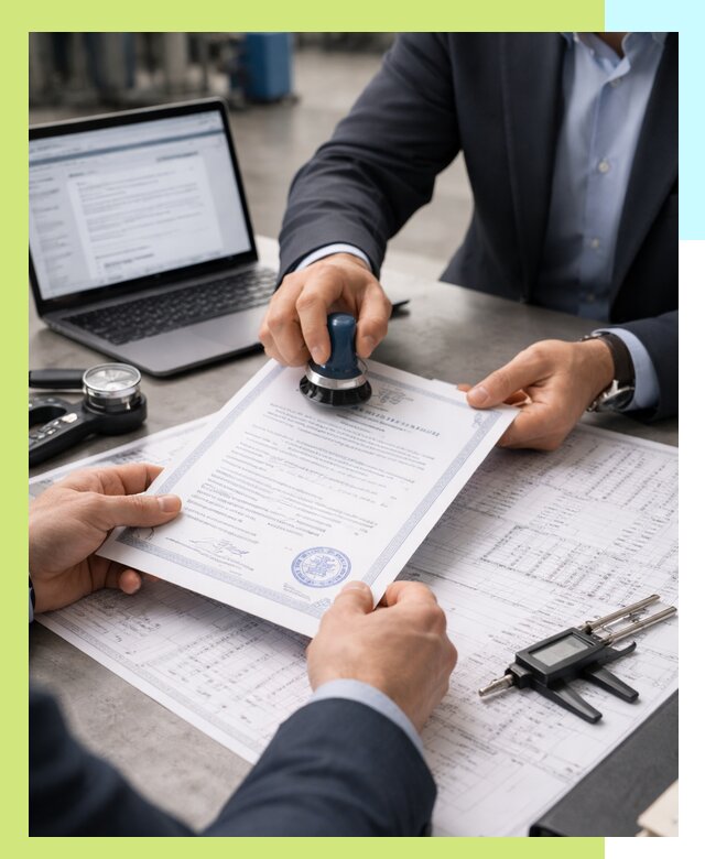 Оформление сертификата промышленной безопасности в Королёве