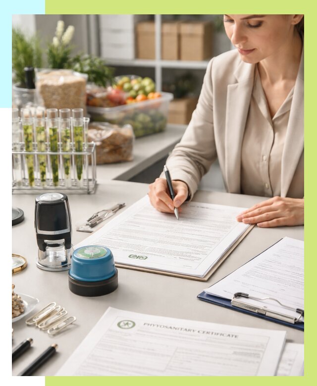 Фитосанитарный сертификат оформить в Королёве от 4679 р. | Алешин-Кор