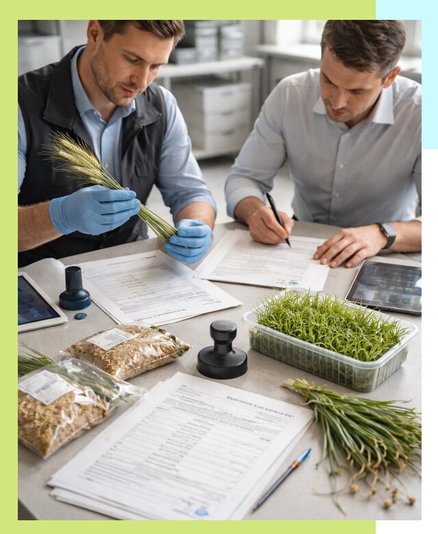 Оформление фитосанитарного сертификата в Королёве под ключ