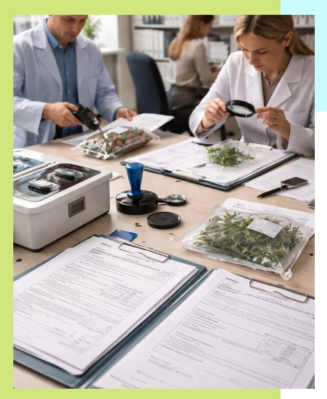 Оформление карантинного сертификата для растений в Королёве