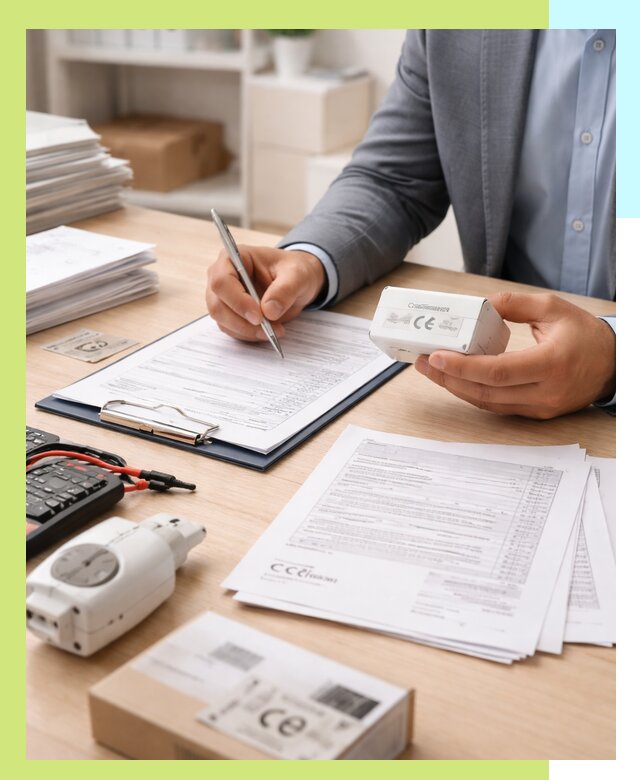 Получение CE сертификата соответствия продукции в Королёве