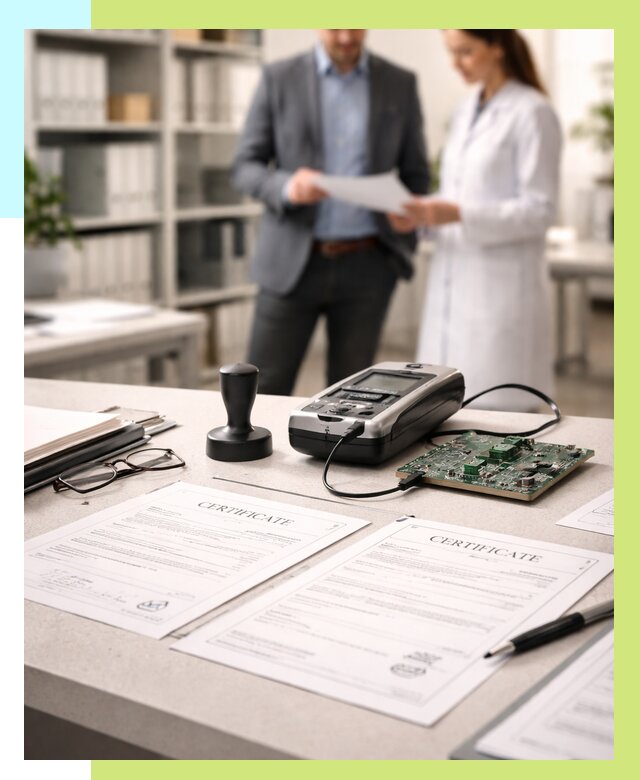 RoHS сертификат в Королёве под ключ от 8837 р. | Алешин-Кор