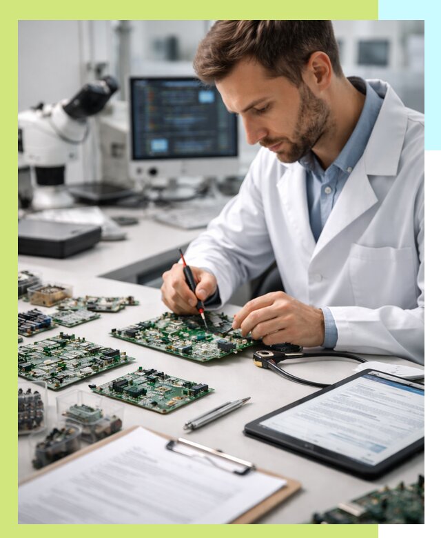 Получение RoHS сертификата соответствия на изделия в Королёве