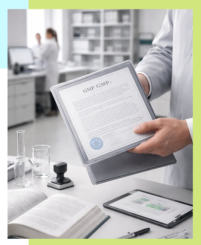 Сертификат GMP в Королёве под ключ от 88375 р. | Алешин-Кор